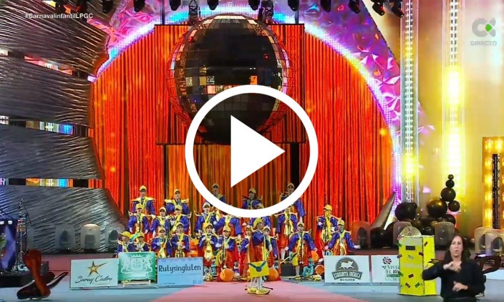 Actuación Completa de Murga Infantil Los Legañositos 2023 MurgasCanarias