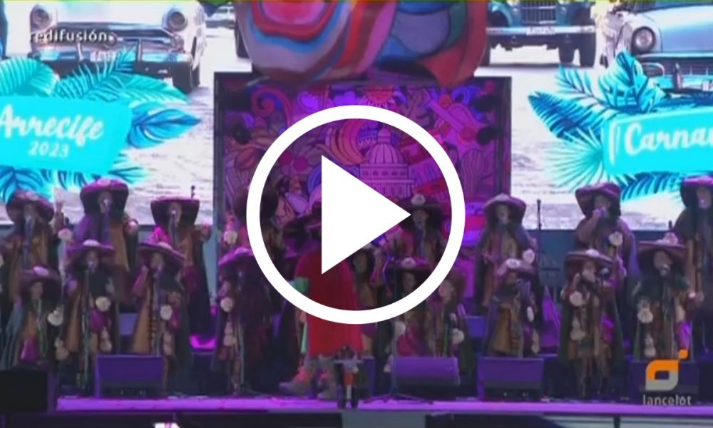 Actuación Completa de Murga Infantil Los Noveleros 2023 MurgasCanarias