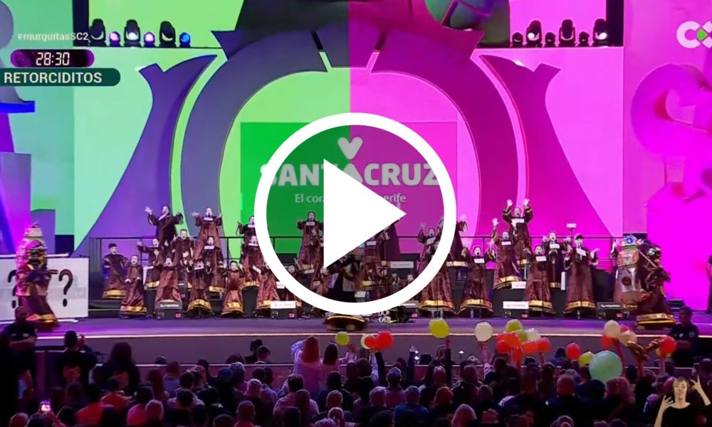 Actuación Completa de Murga Infantil Los Retorciditos 2024 MurgasCanarias