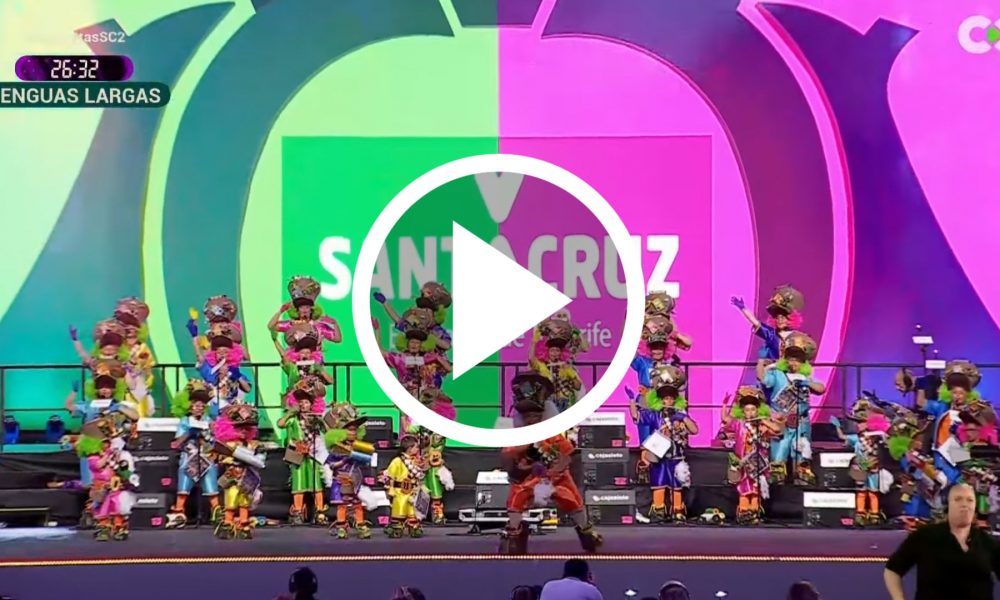 Actuación Completa de Murga Infantil Los Frikywiky’s 2024 MurgasCanarias