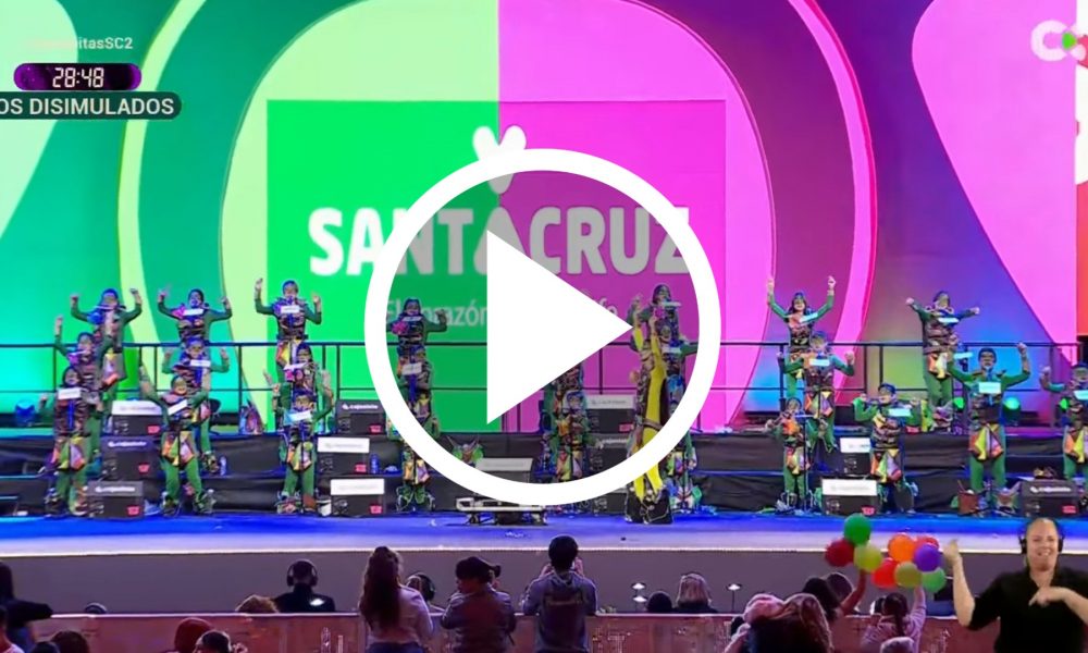 Actuación Completa de Murga Infantil Disimulados 2024 MurgasCanarias