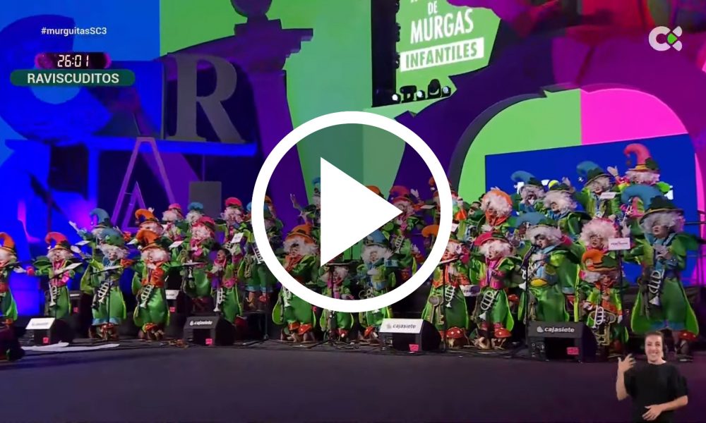 Actuación Completa de Murga Infantil Raviscuditos 2024 MurgasCanarias