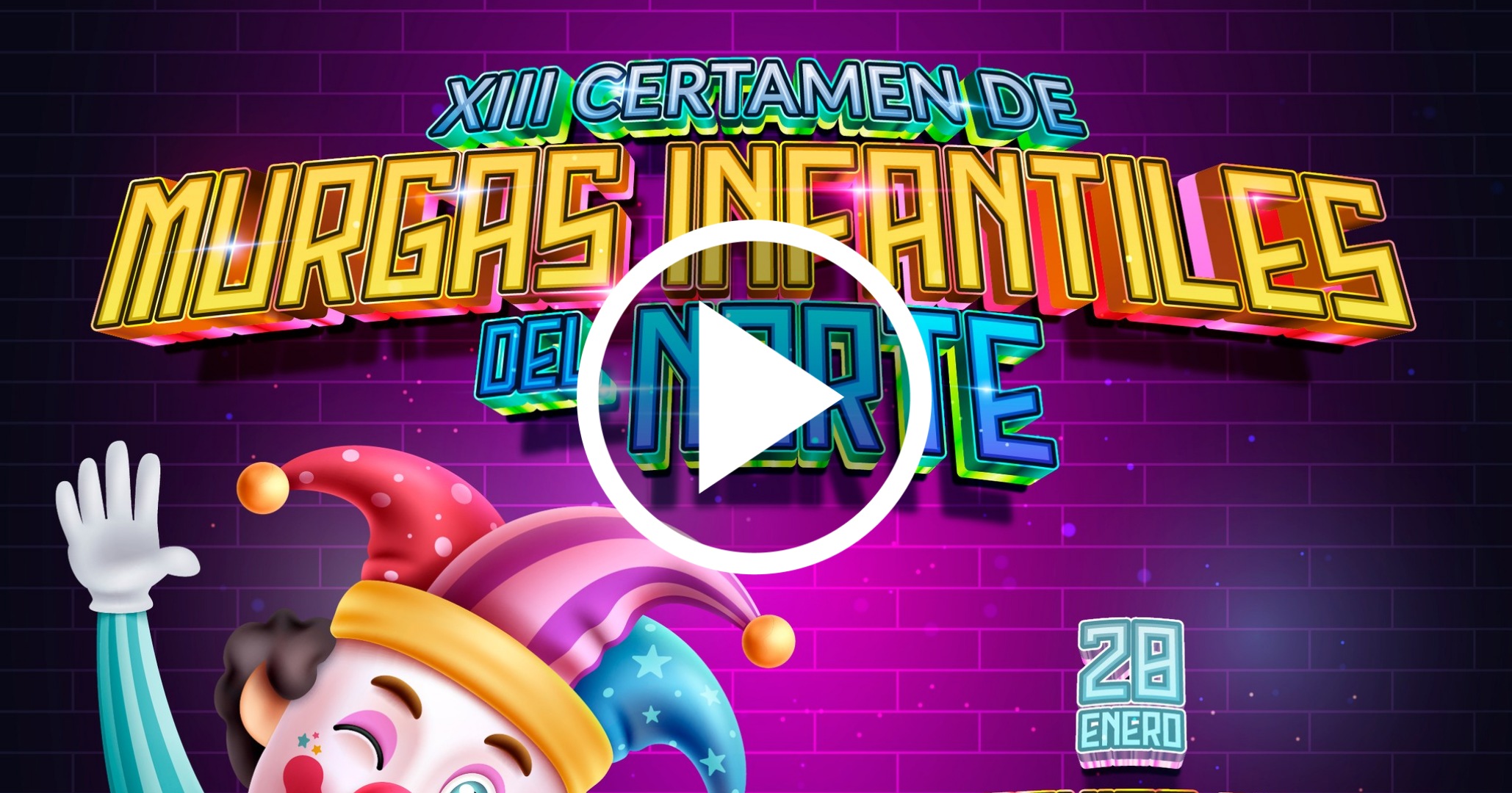 Concurso Completo de Murgas Infantiles del Norte de Tenerife 2024